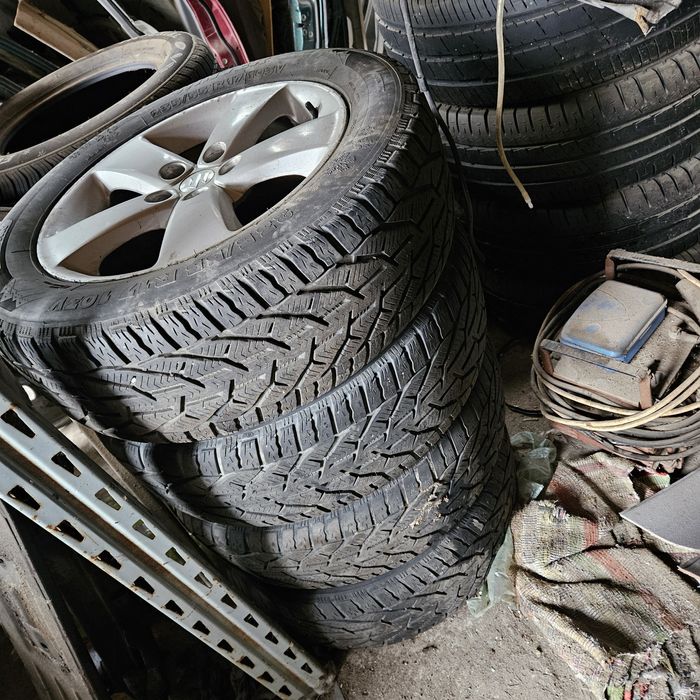 Roți  cauciucuri jante Suzuki grand vitara