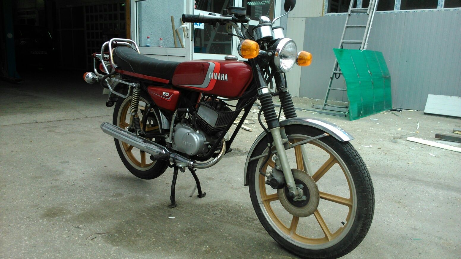 Yamaha RD50 1978