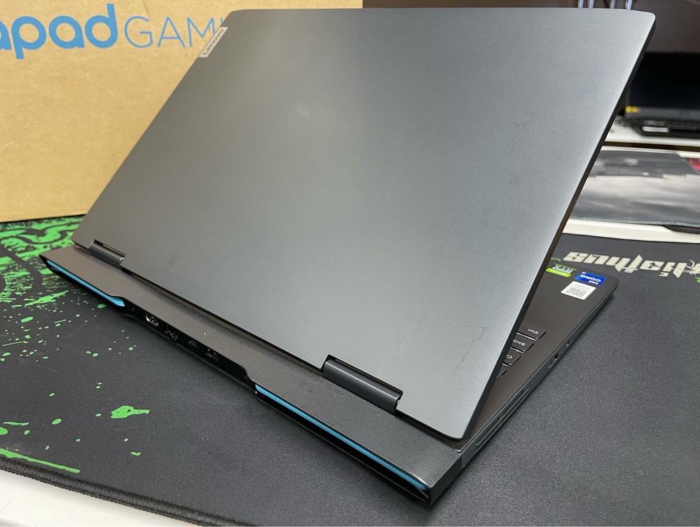 Мощный Ноутбук Lenovo ideaPad Gaming3-Core i5-12 16GB SSD512 RTX3050Ti