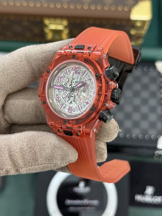 Hublot Big Bang Unico Saphire Red