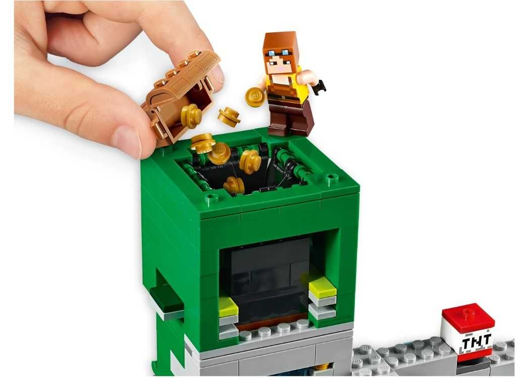 Майнкрафт шахта 852 деталей из коллекции Lego My World Lari