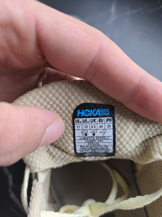 Hoka Mafate Speed 2 X END 44 Noi!