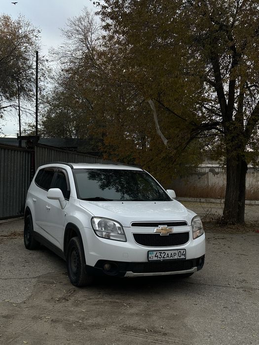 Chevrolet Orlando 2011