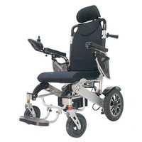 Электронная инвалидная коляска HG-W680 Premium складная