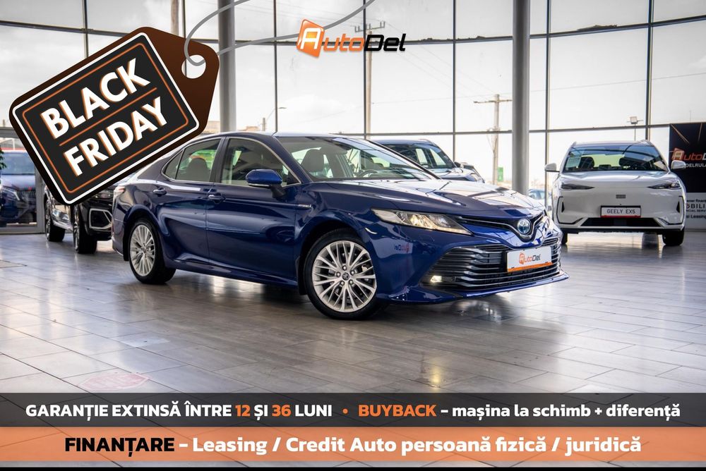 Toyota Camry Camry 2.5 Hybrid / LED / Keyless / Senzori parcare / ACC