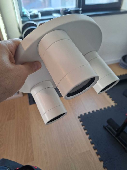 Plafoniera IKE NYMANE - 3 spoturi LED