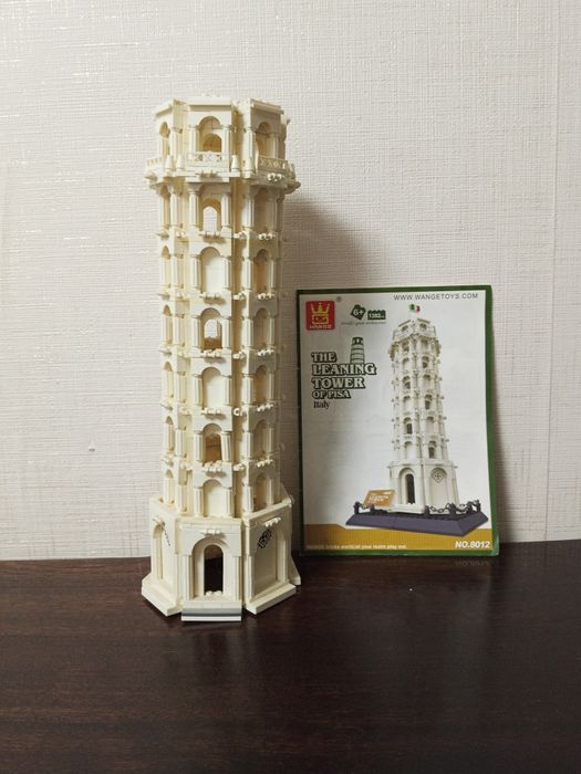Продам лего Пизанская башня