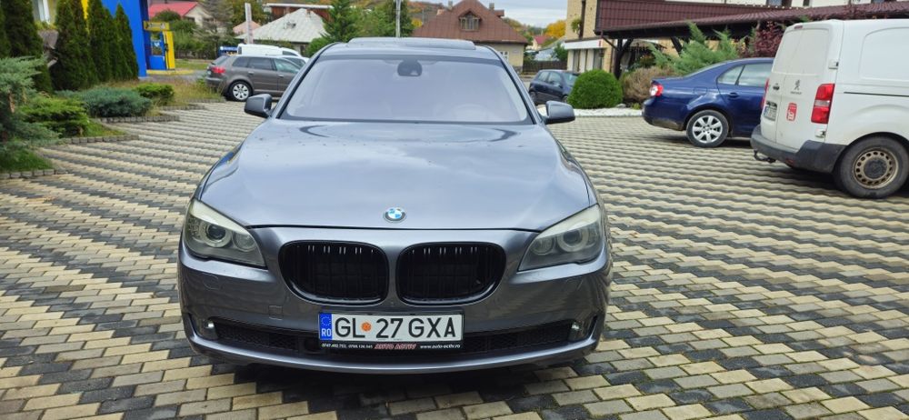 Bmw 730 diesel 2011 4 butoane trapa