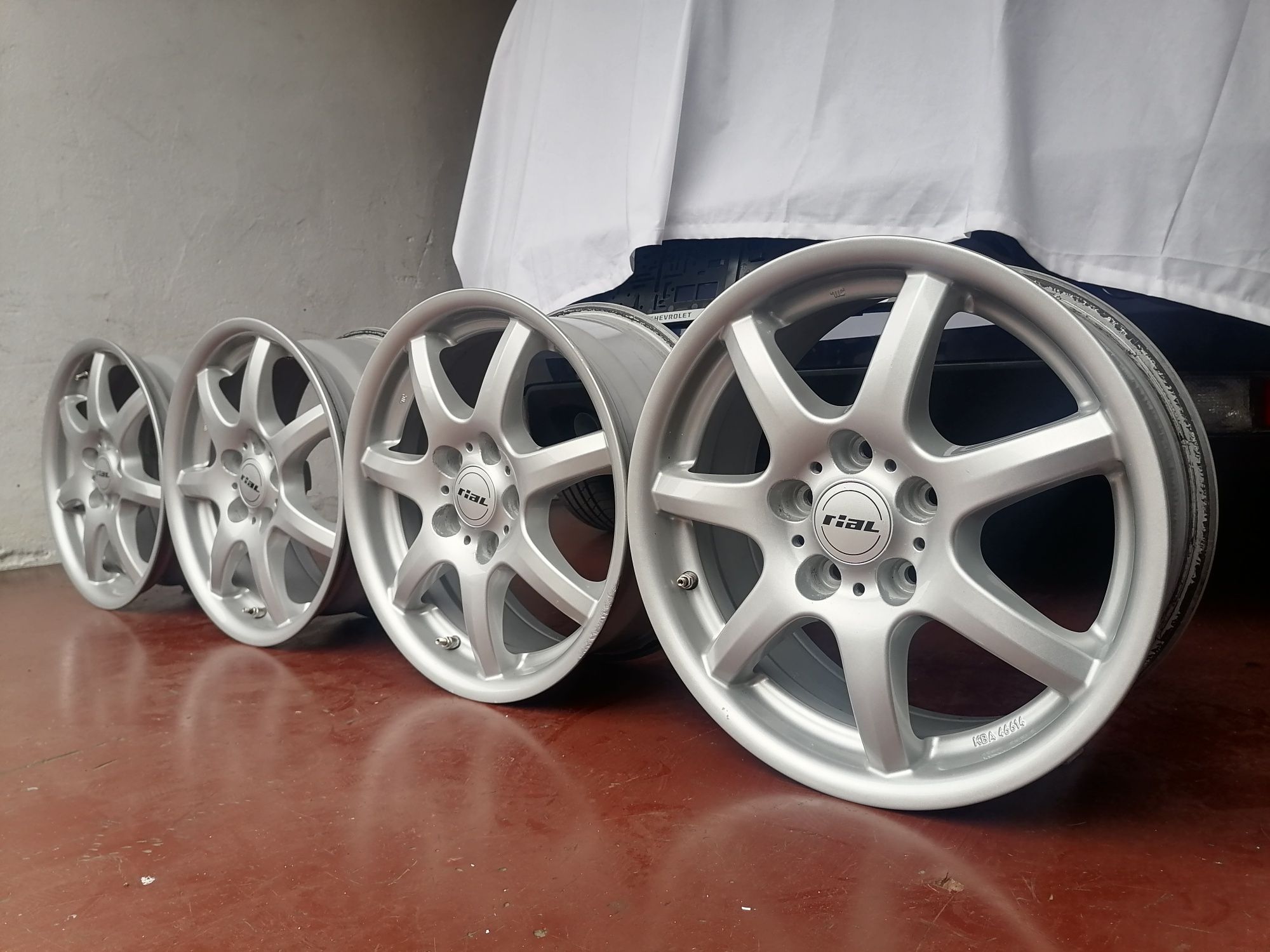 джанти Rial 16" 5х112 VW, Skoda, Seat, Audi
Оригинална джанта