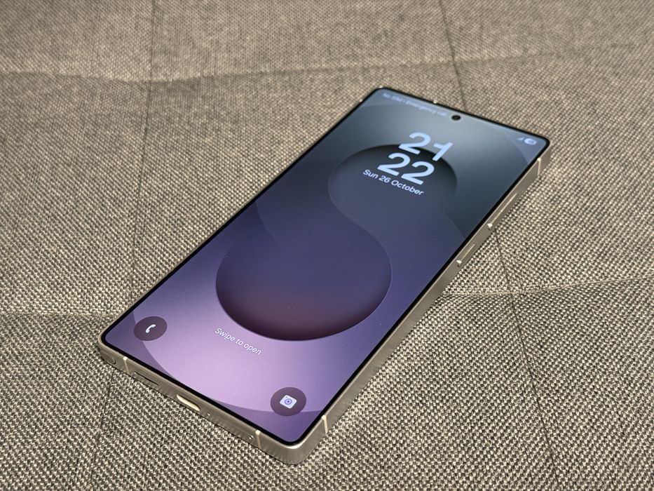 Samsung S25 Ultra / WhiteSilver / 256 Gb / Impecabil