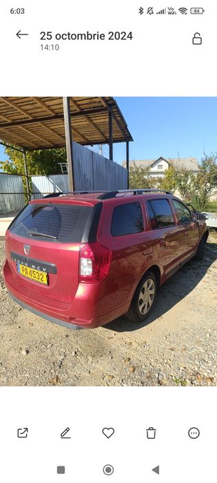 Vând stâlp , praguri,aripa spate Dacia Logan MCV