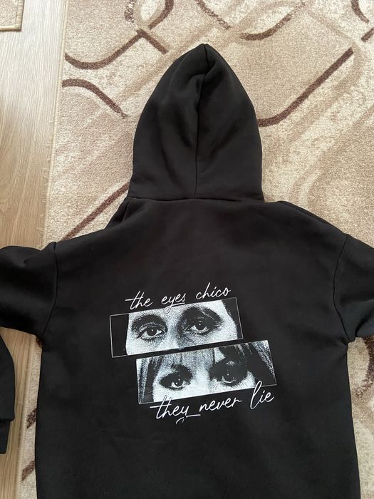 Худи с маска.