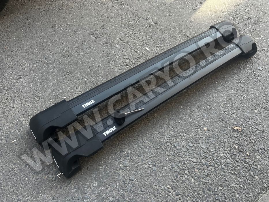 Thule WingBar Evo EDGE Black Volvo XC90
