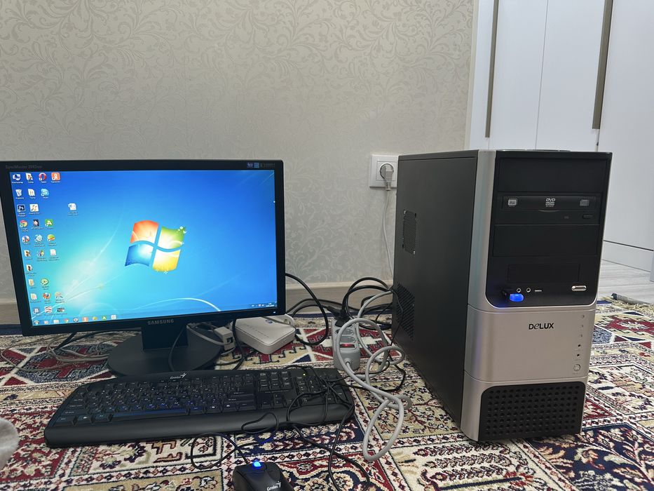 Продается Персональный компьютер с монитором