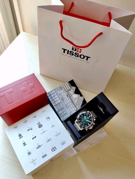 Мъжки часовник Tissot Seastar 1000 T-Sport Steel  Chronograph