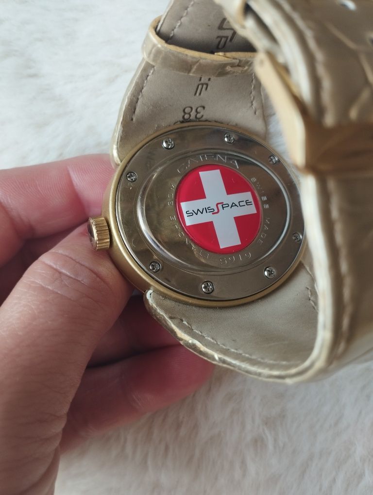Ceas elvețian original de colecție, Catena Swiss Space  Ediție limitat