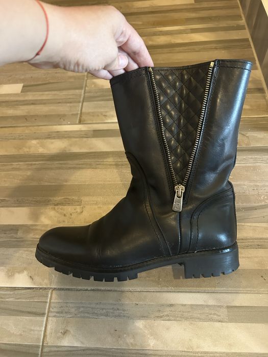 Ghete Massimo Dutti 37, negre