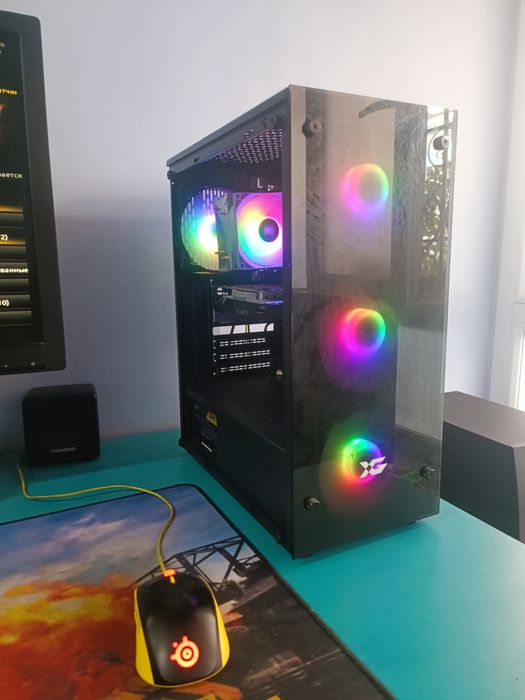 H 410 v3/Core i3 10105 /DDR 4 16gb/GTX 1650 4gb/SSD  256gb./hdd 1000gb