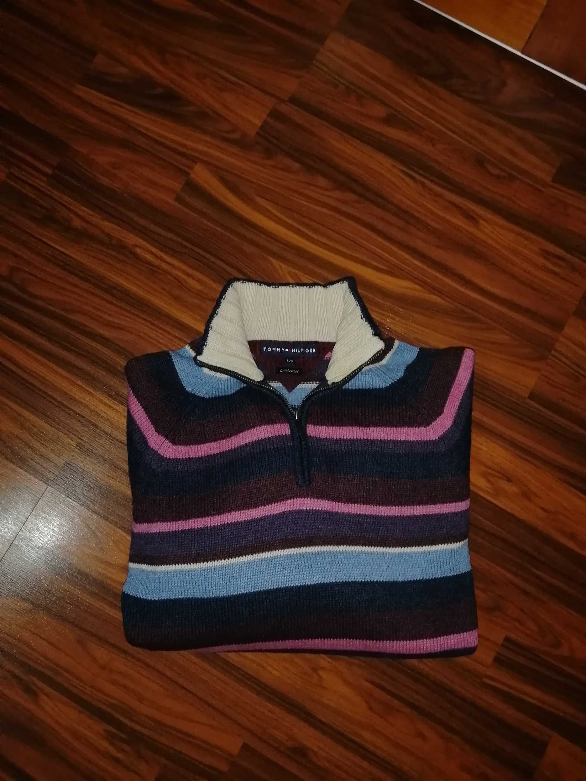 Tommy hilfiger pulover lambswool