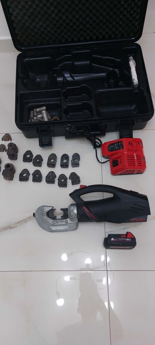 Presa sertizat conectorii electrici 17mm-400mm