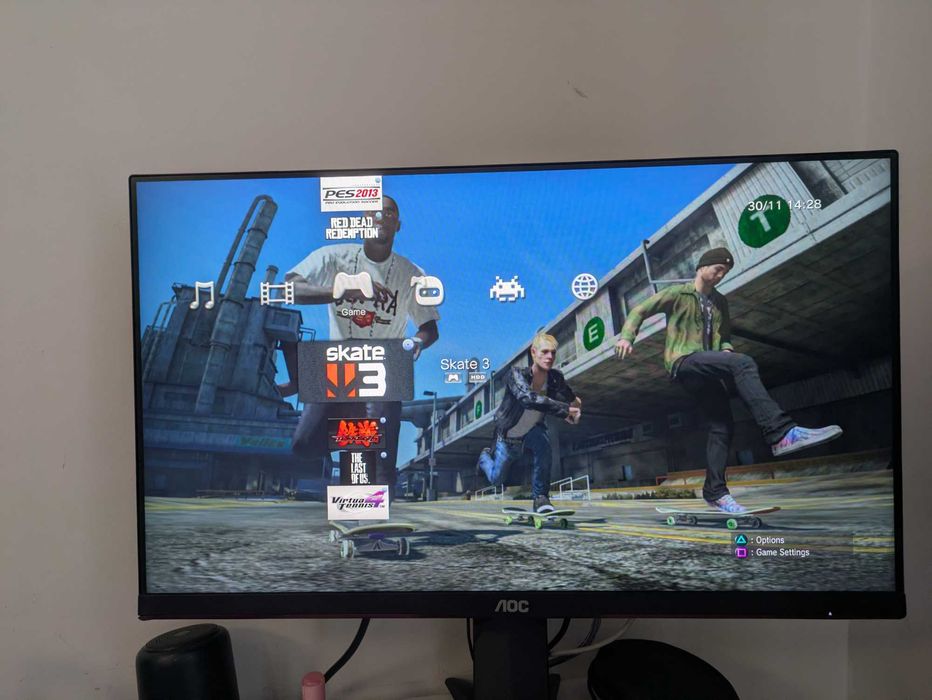 PS3 Super Slim + 24 игри / Playstation 3