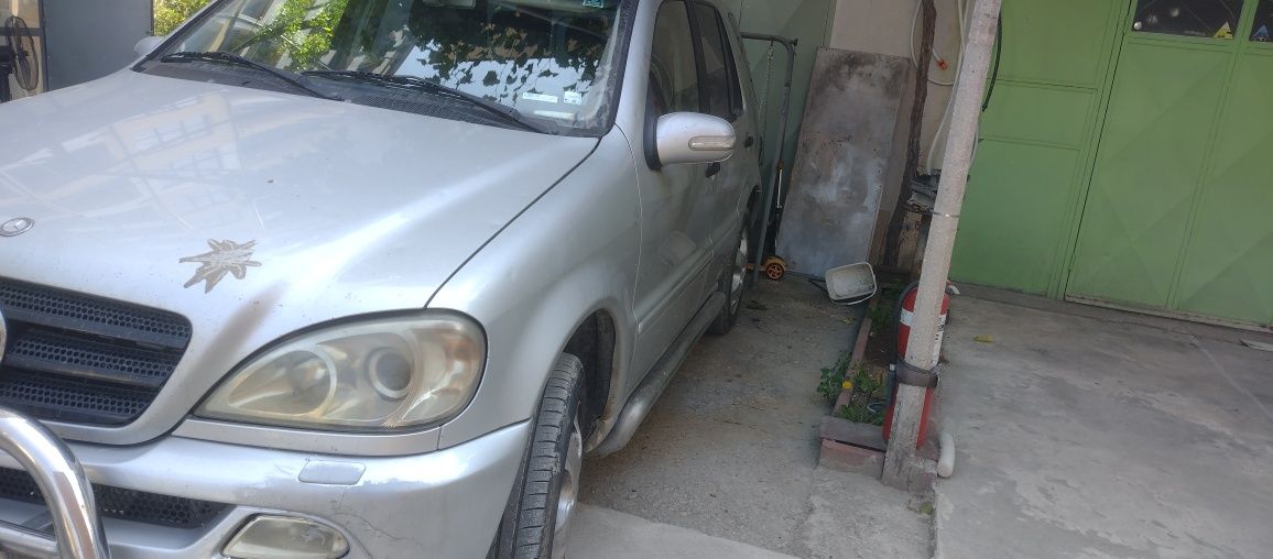 Мерцедес ML W163 FACELIFT
