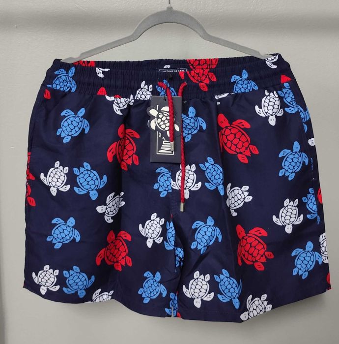 Мъжки бански нови шорти плувни Vilebrequin бързо съхнене