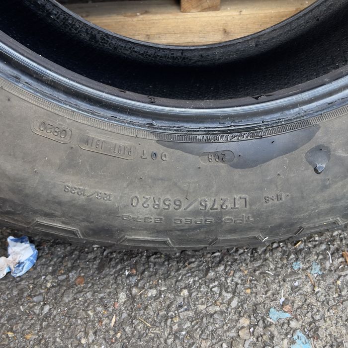 275/65/20  Good Year дот 2020