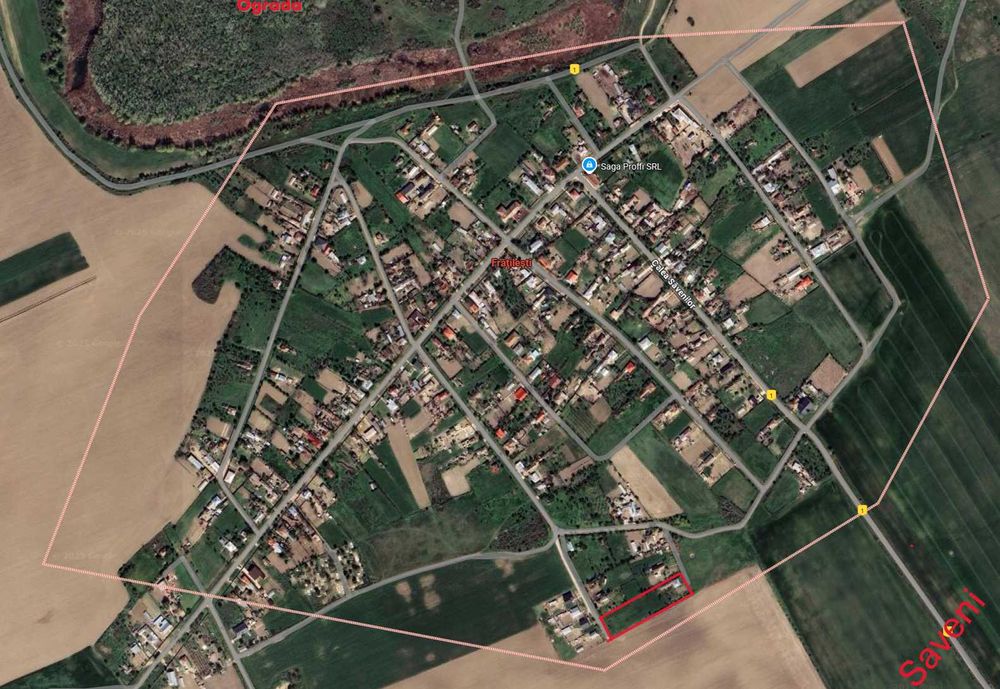 Casă de Vânzare Sat Frățilești, Jud. Ialomița.
