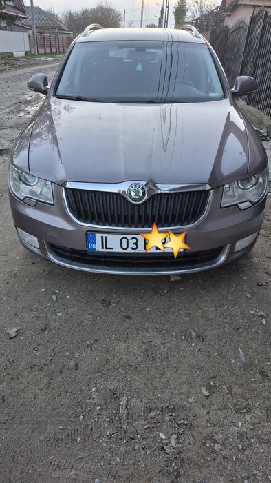 Skoda superb combi