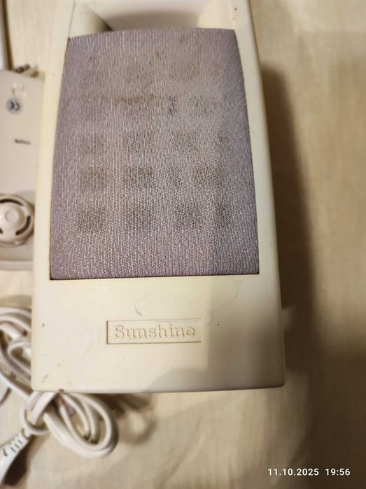 Малки тонколони с микрофон