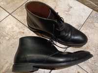Massimo dutti мъжки боти, обувки естествена кожа 41 номер