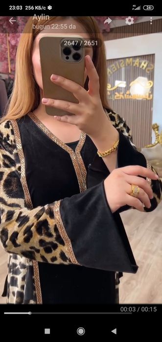 Misir Abaya Oqshom Liboslari