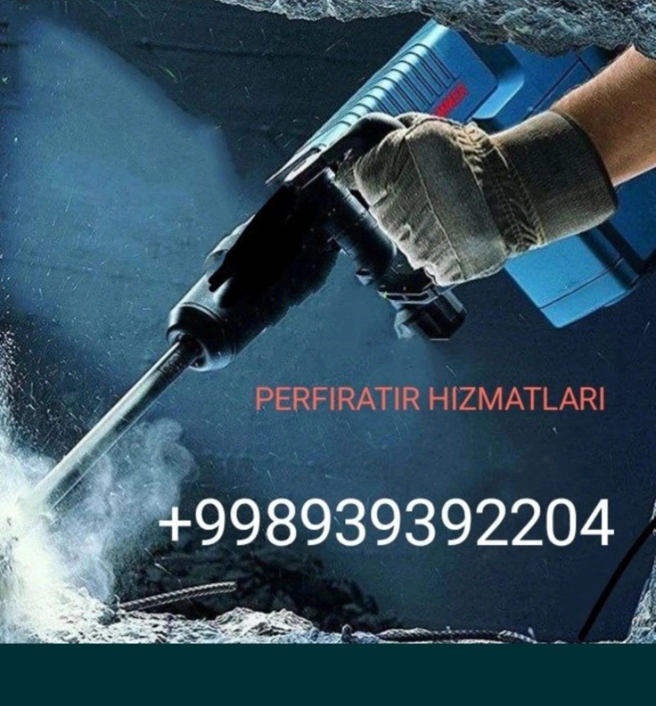 Perfiratir Xizmatlarini qilamiz