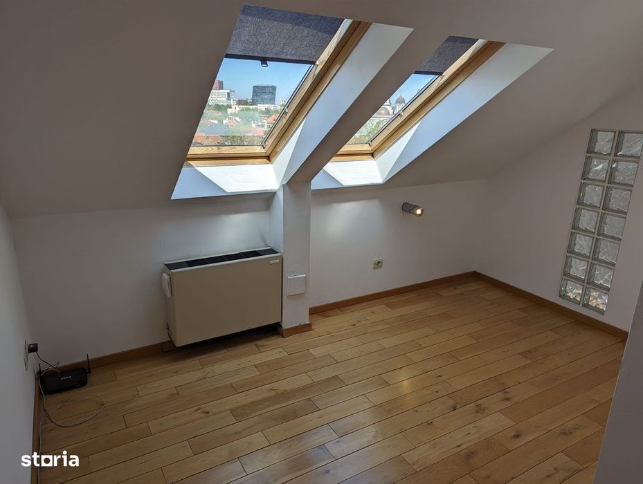 Penthouse 120 mp Arcul de Triumf 3 camere parcare subterana