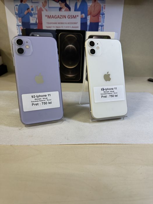 Iphone 11 / 64 gb / garantie