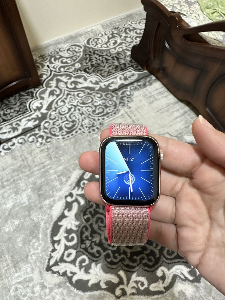 Часы apple watch 4 series