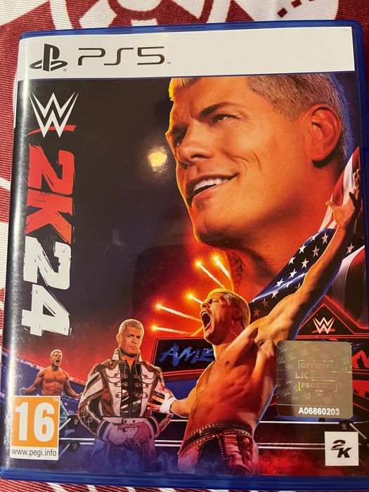 WWE 2024 Игра за PS5