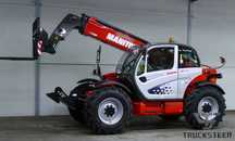 Manitou MT 1135- ST3B Avans leasing de la 15% Manitou MT1135- ST3B 3.5T 609h 75CP 4x4x4 2018