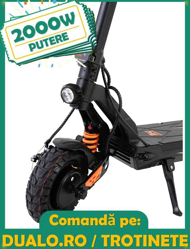 KuKirin G2 Master 2024: Trotineta Avansata - Delivery Taz/Glovo - NOUA