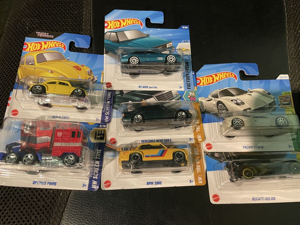 Hot wheels колички