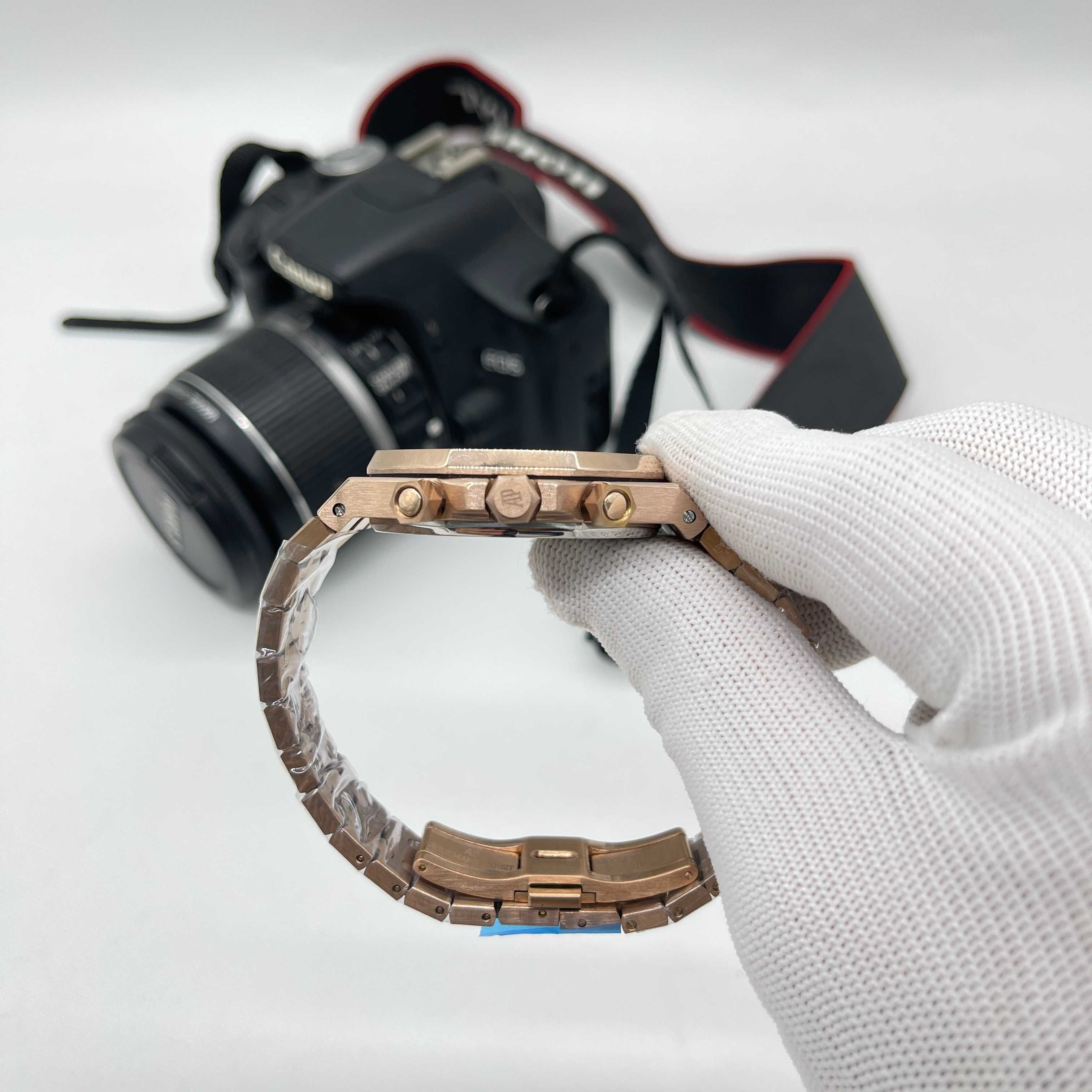 Мъжки кварцов часовник Audemars Piguet Royal Oak Chronograph