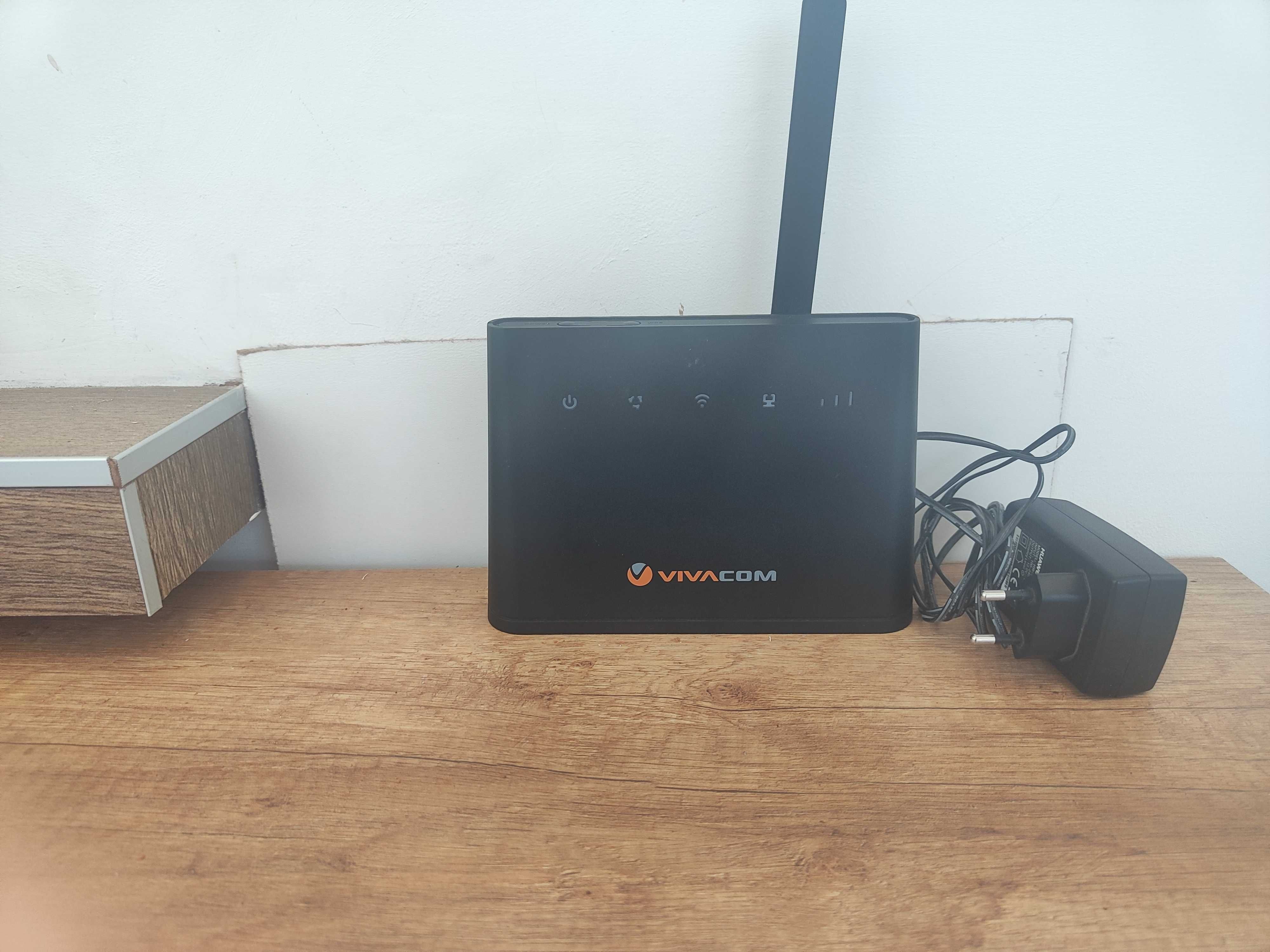 Продавам 4G рутер/router Huawei B310s-22  работи със сим VIVACOM
