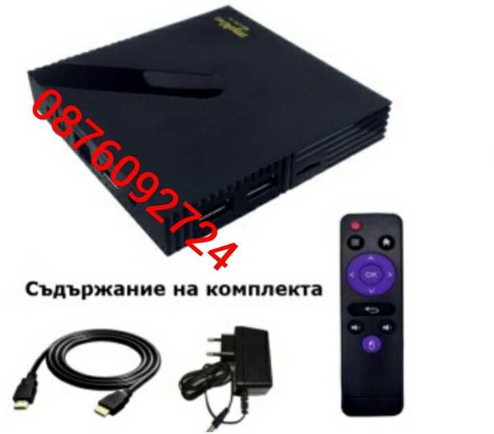 ПРОМО МОДЕЛ 2023 ТВ Бокс myAl W2 Android 11 Amlogic bluetooth tv box