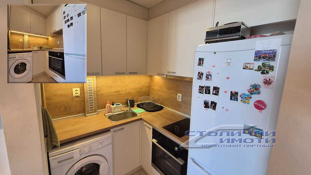 Отличен, обзаведен, двустаен апартамент в Студентски град