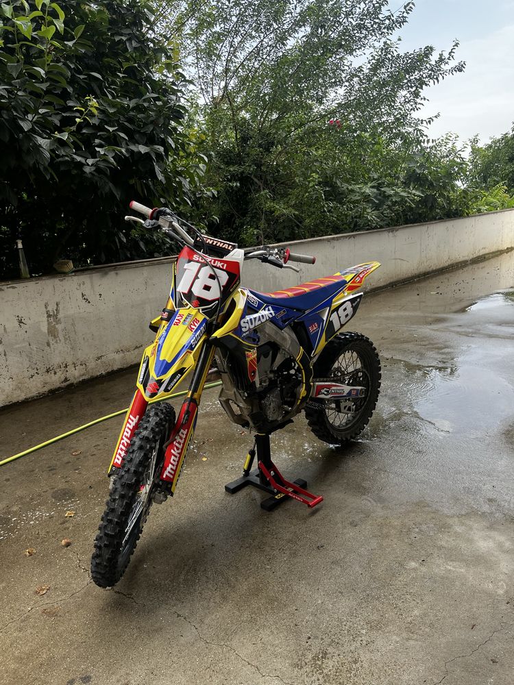 Suzuki rmz 450cc 2021 год
