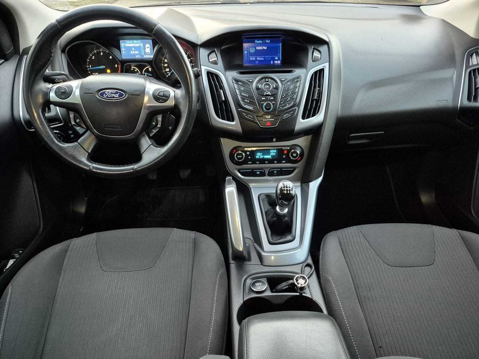 Ford Focus Titanium 1.6 Diesel 116 Cp 2012 Euro 5