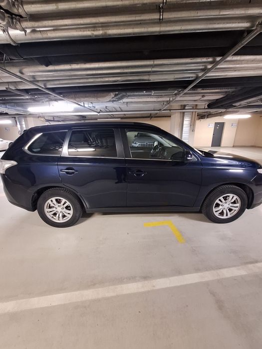 Mitsubishi Qutlander III