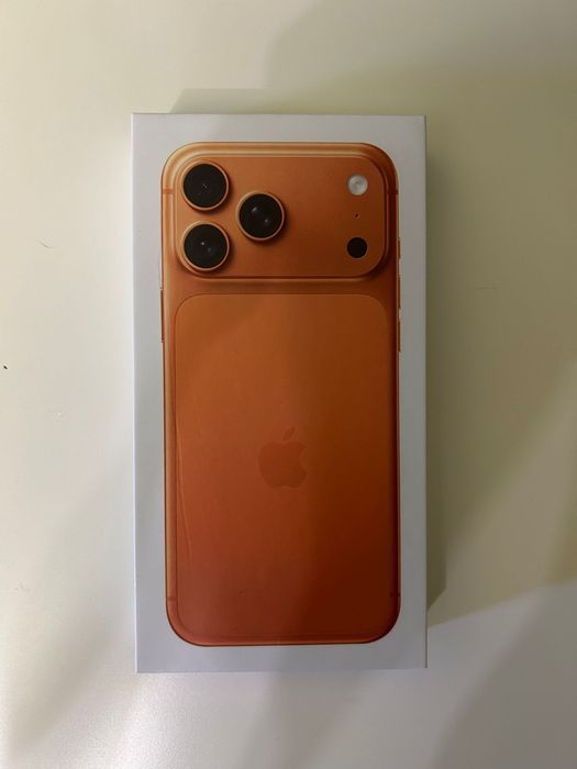 Apple iPhone 17 Pro Max 512gb Cosmic Orange sigilat factura nou