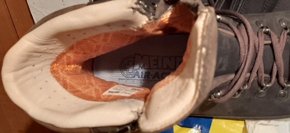 ЛОВНИ / ТУРИСТИЧЕСКИ обувки Island MFS Active GTX Dark Brown GoreTex